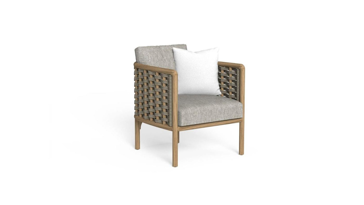Set Prichi Sofa 2 Plätze + 2 Fauteuils für den Außenbereich