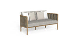 Set Prichi Sofa 2 Plätze + 2 Fauteuils für den Außenbereich