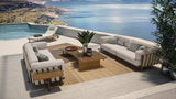 Punta ala outdoor sofa by Arketipo