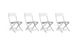 Set 4 Queen folding chair