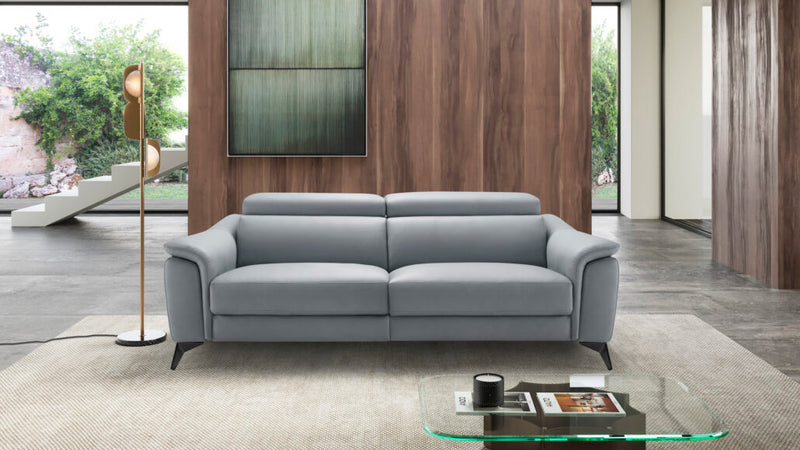 Roma 2-3 seater sofa with adjustable headrest