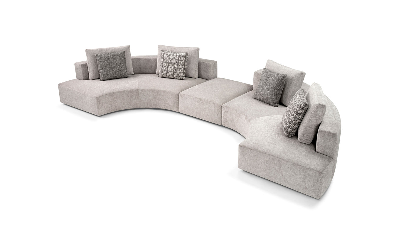 Sally System modular sofa