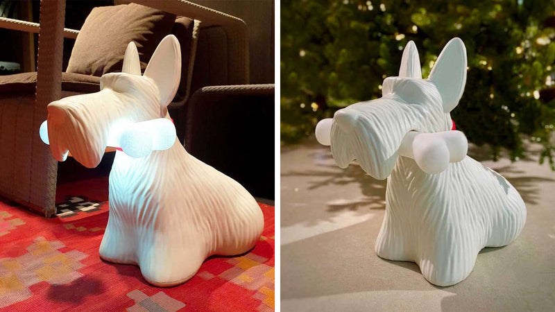 Scottie lampe de table et lampadaire