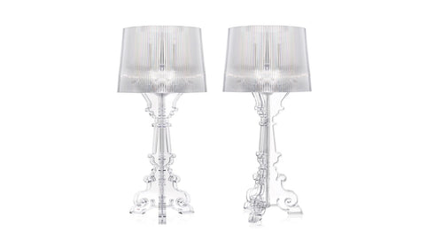 Set 2 Bourgie lamp by Kartell