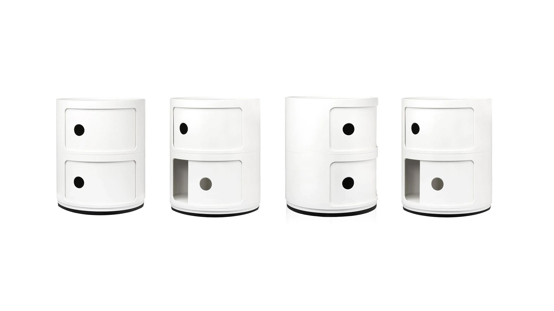 Set 4 Componibili by Kartell | Classic Design Italia