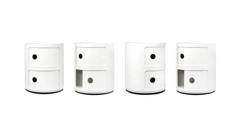 Set 4 Componibili by Kartell