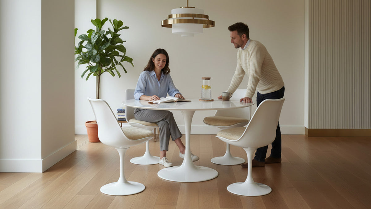 TULIP Chair set of 4
