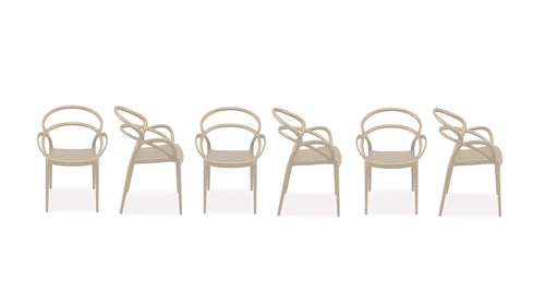 SET 6 NADIR CHAIR