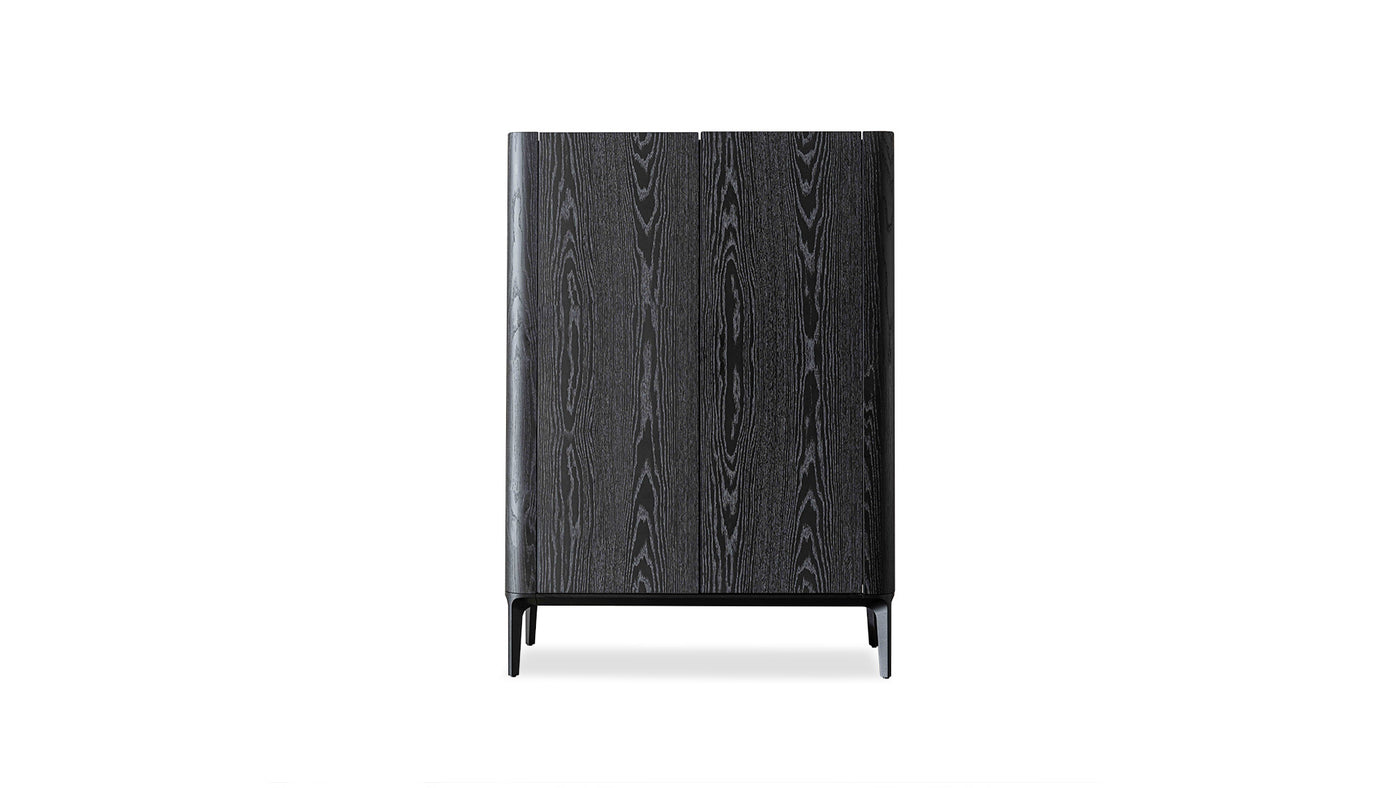 Slim sideboard high