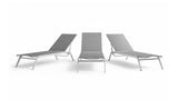 Set 3 STEP Tumbona PARA EXTERIORES