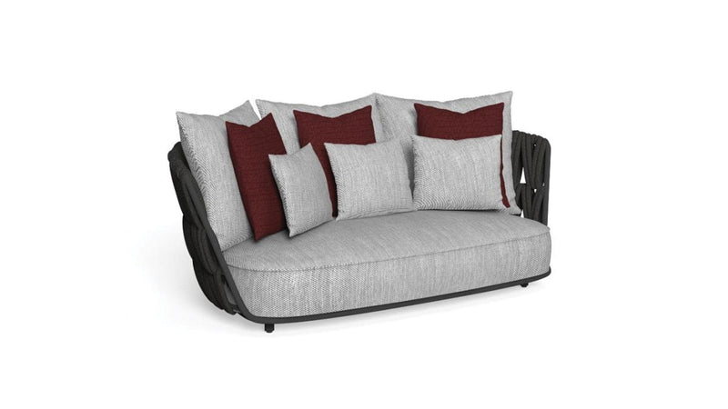 Swipe 2-seater sofa for outdoors