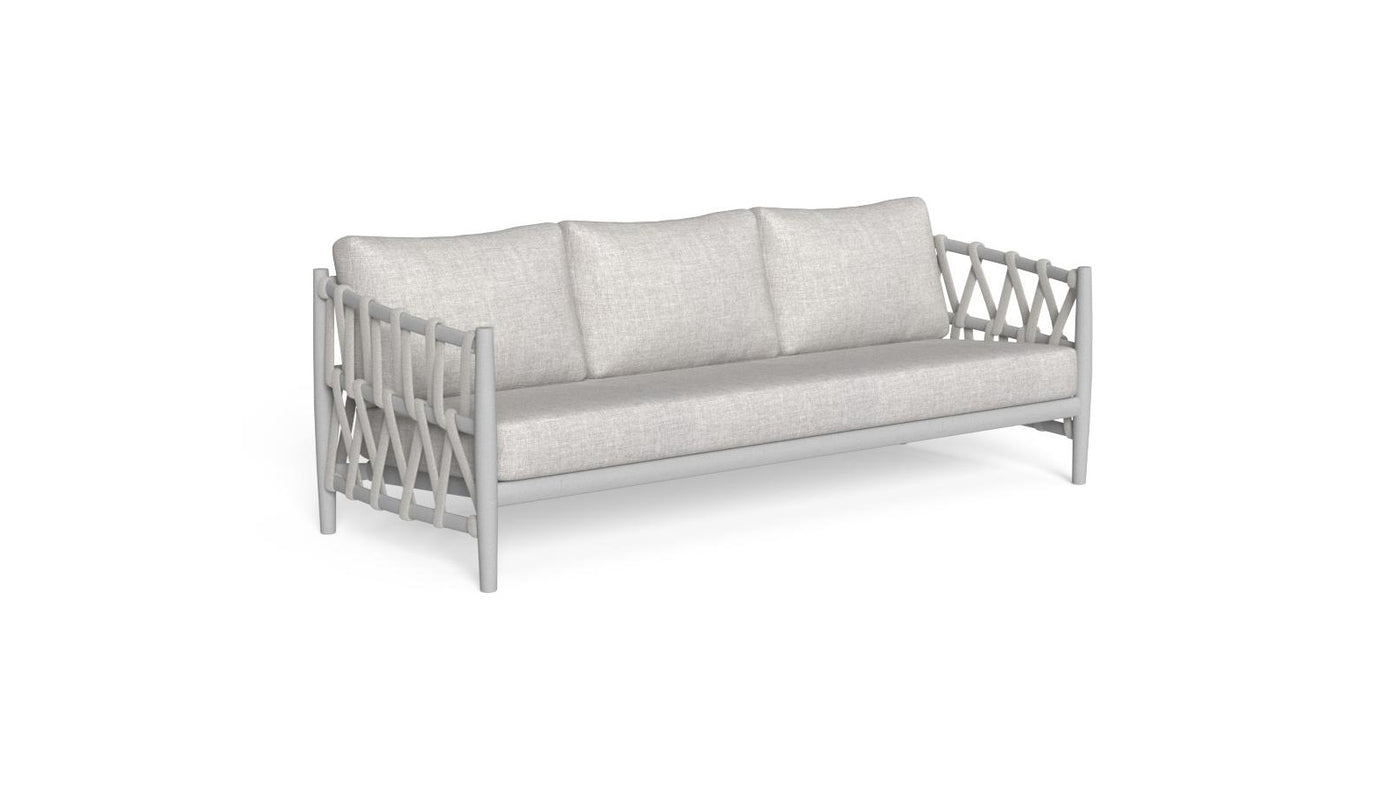 Tess-Set: 1 Sofa + 2 Sessel + 2 Outdoor-Couchtische