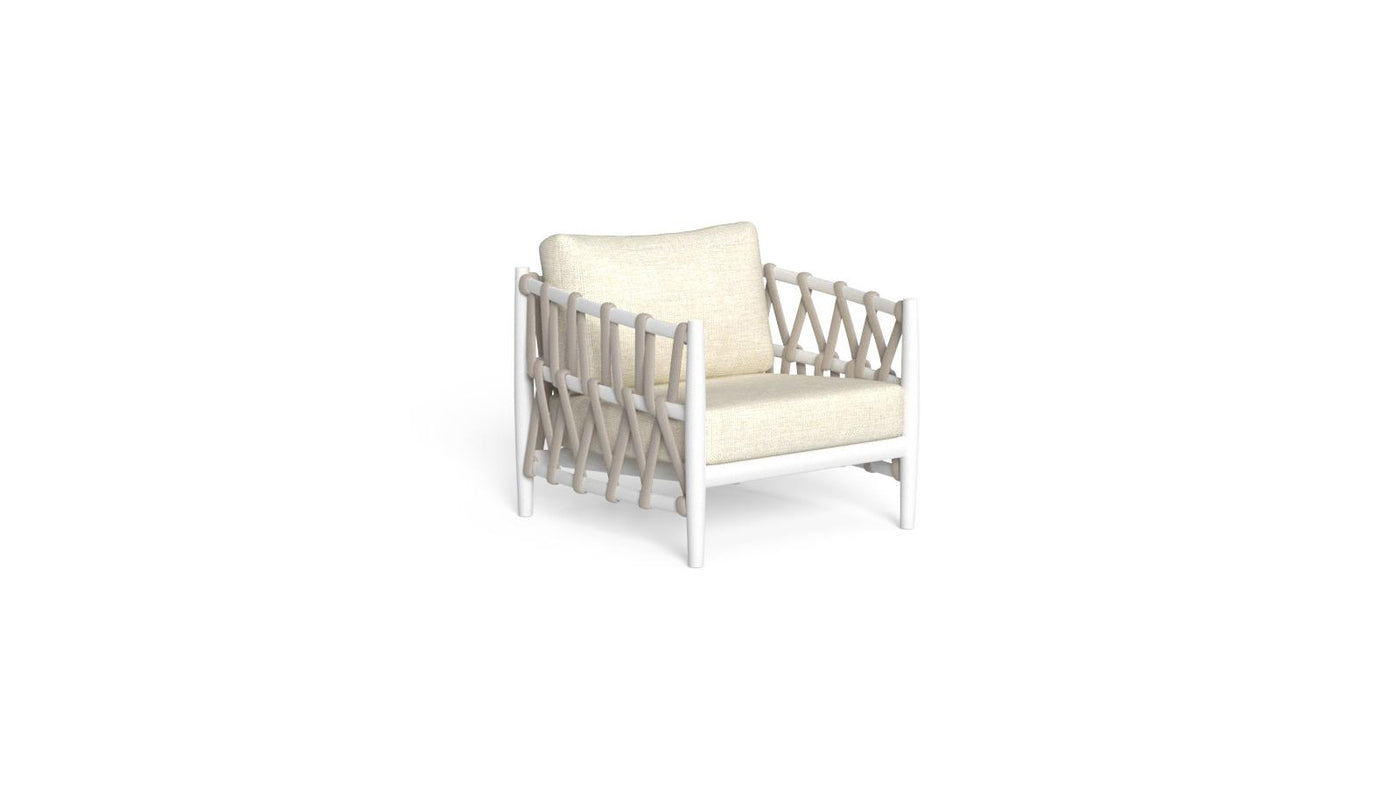 Tess-Set: 1 Sofa + 2 Sessel + 2 Outdoor-Couchtische