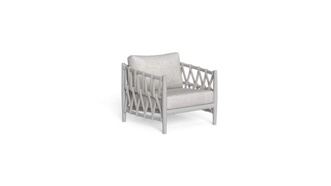 Tess-Set: 1 Sofa + 2 Sessel + 2 Outdoor-Couchtische