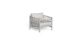 Tess-Set: 1 Sofa + 2 Sessel + 2 Outdoor-Couchtische
