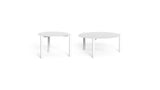 Tess-Set: 1 Sofa + 2 Sessel + 2 Outdoor-Couchtische