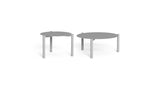 Tess-Set: 1 Sofa + 2 Sessel + 2 Outdoor-Couchtische