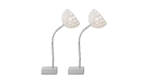 Set 2 Lámpara de mesa Trama T2