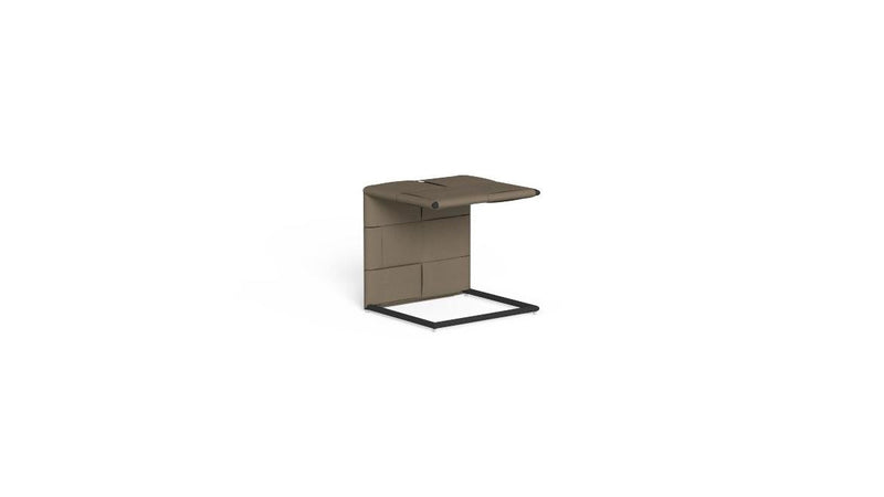 Tressé outdoor side table