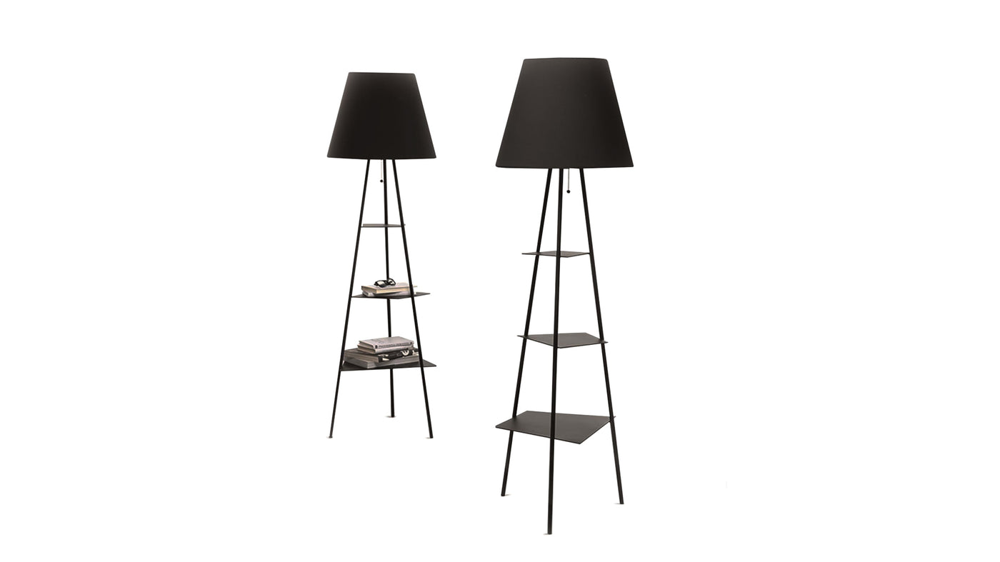 Tri.Be.Ca floor lamp by Mogg