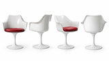Juego de 4 sillones TULIP