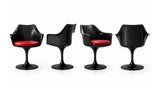 Juego de 4 sillones TULIP