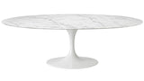 Table Tulip oval XL et en marbre