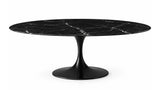 Table Tulip oval XL et en marbre