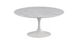 Mesa de centro de mármol Tulip