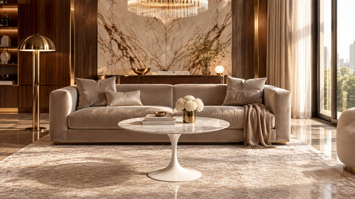 Tulip Table basse marbre
