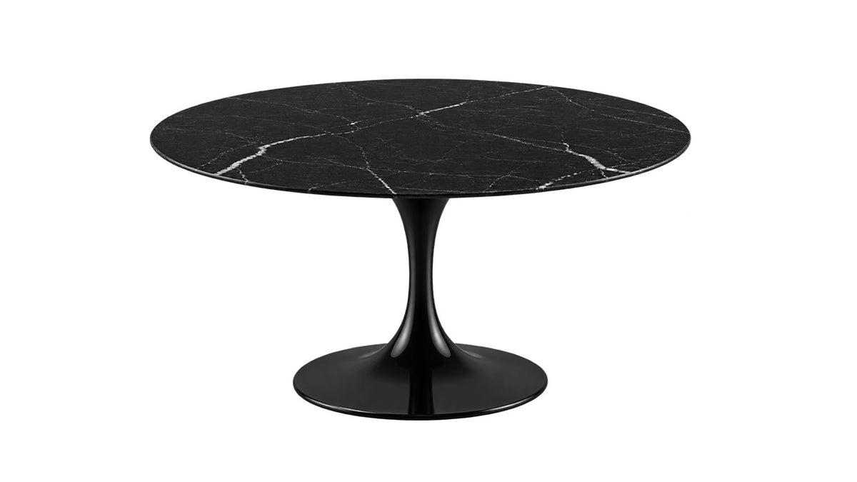 Mesa de centro de mármol Tulip